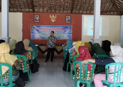 Tingkatkan Kemampuan Kader Posyandu, Pemdes Kedondong Lakukan Hal Ini