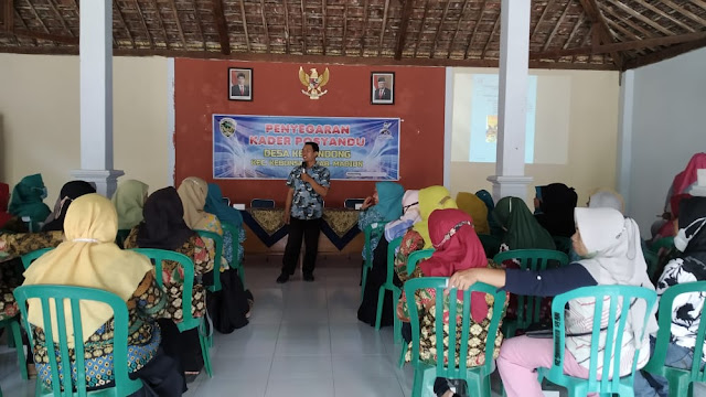 Tingkatkan Kemampuan Kader Posyandu, Pemdes Kedondong Lakukan Hal Ini